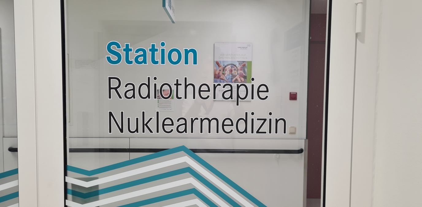 Station für Radionuklidtherapie