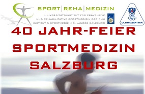 40-Jahr-Feier der Sportmedizin Salzburg