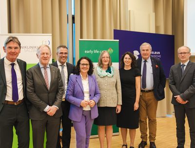 Uniklinikum Salzburg eröffnet Österreichs erstes Early-Life-Care-Zentrum